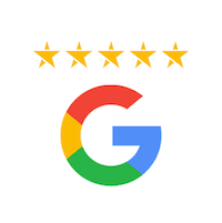 google five star review icon